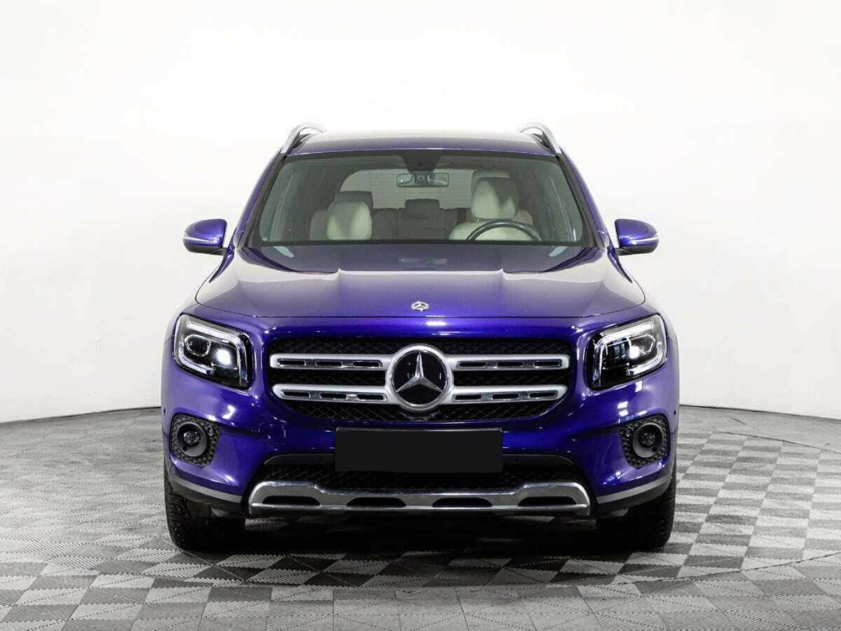 Mercedes-Benz GLB с пробегом — 2020 год. Фото: #1