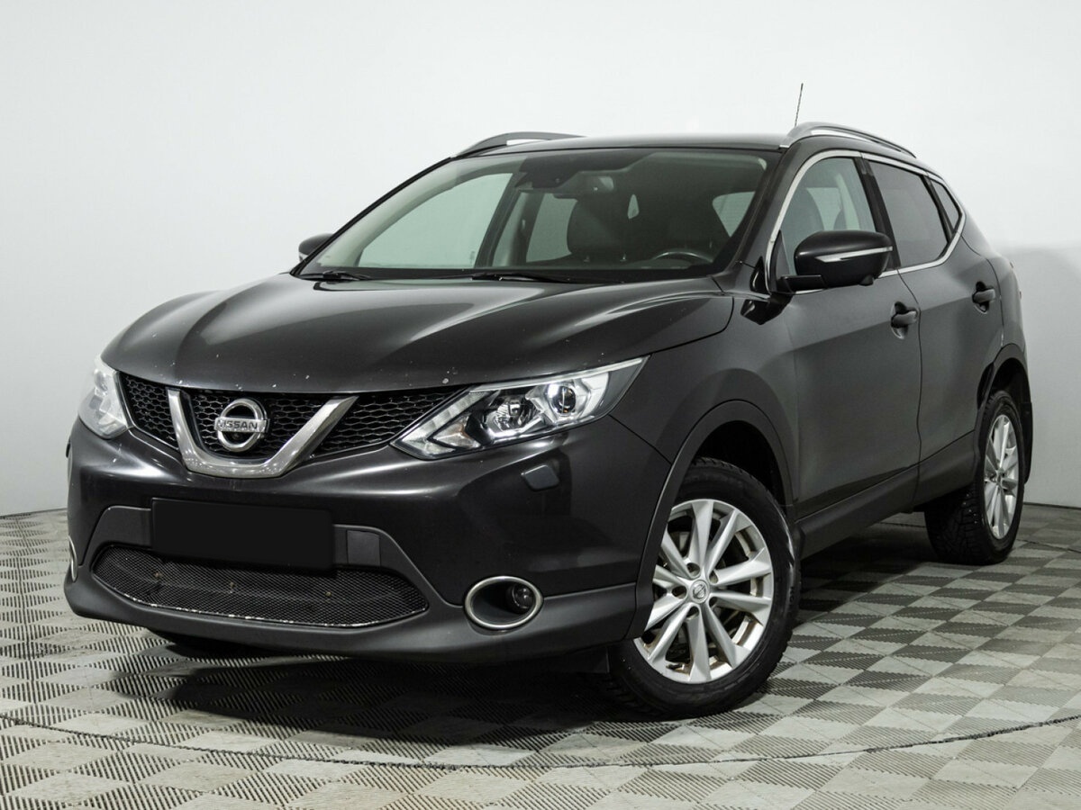 Nissan Qashqai с пробегом — 2014 год. Фото: #0