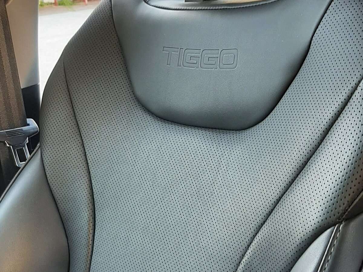 Chery Tiggo 8 Pro Max с пробегом — 2022 год. Фото: #12
