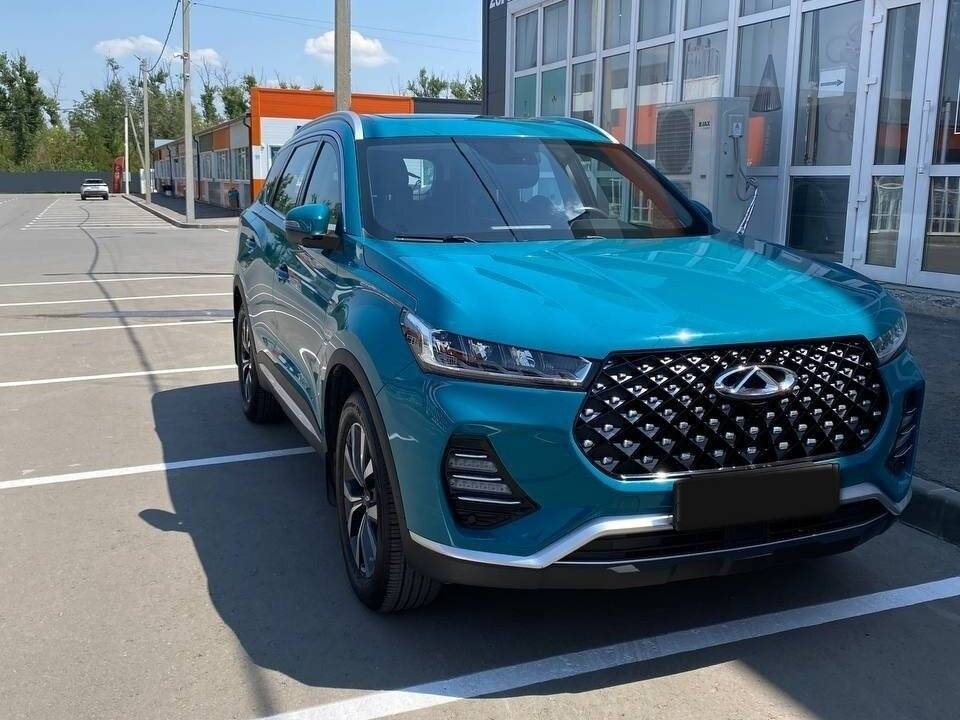 Chery Tiggo 7 Pro с пробегом — 2021 год. Фото: #0