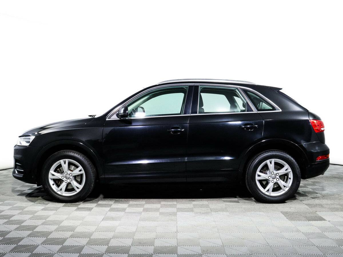 Audi Q3 с пробегом — 2015 год. Фото: #3