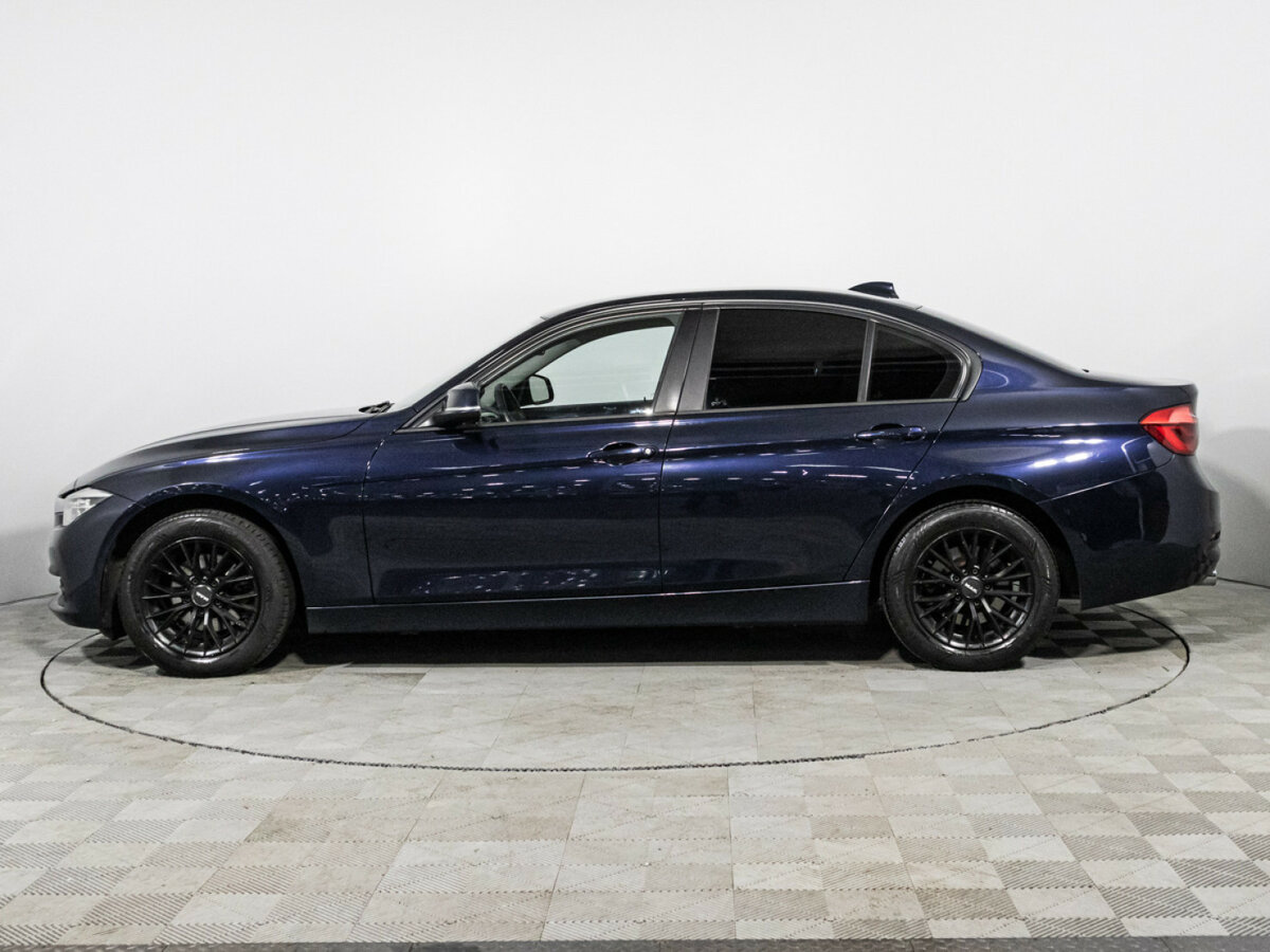 BMW 3 серии с пробегом — 2017 год. Фото: #7