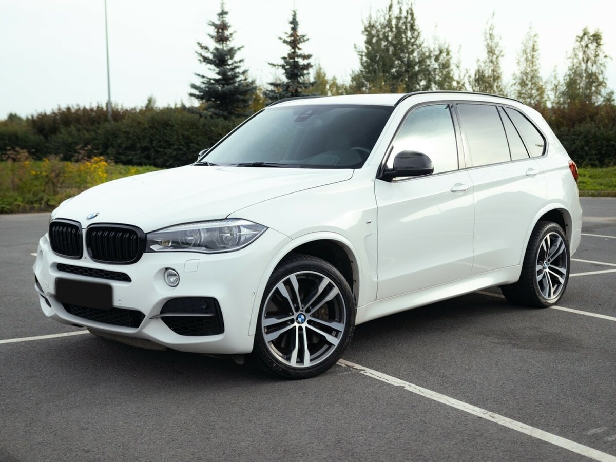 BMW X5 с пробегом — 2014 год. Фото: #0