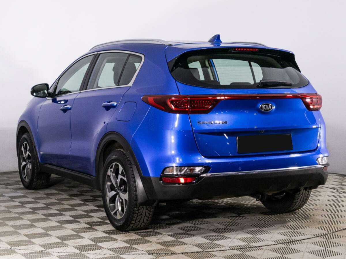 Kia Sportage с пробегом — 2019 год. Фото: #6