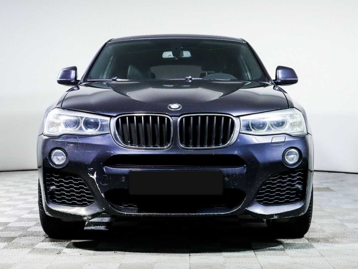 BMW X4 с пробегом — 2016 год. Фото: #1