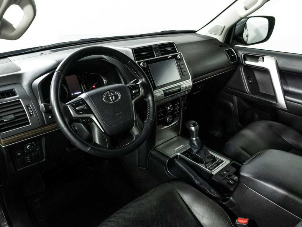 Toyota Land Cruiser Prado с пробегом — 2018 год. Фото: #8