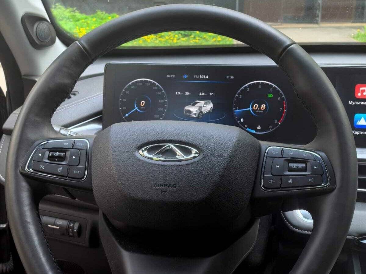 Chery Tiggo 7 Pro Max с пробегом — 2023 год. Фото: #11