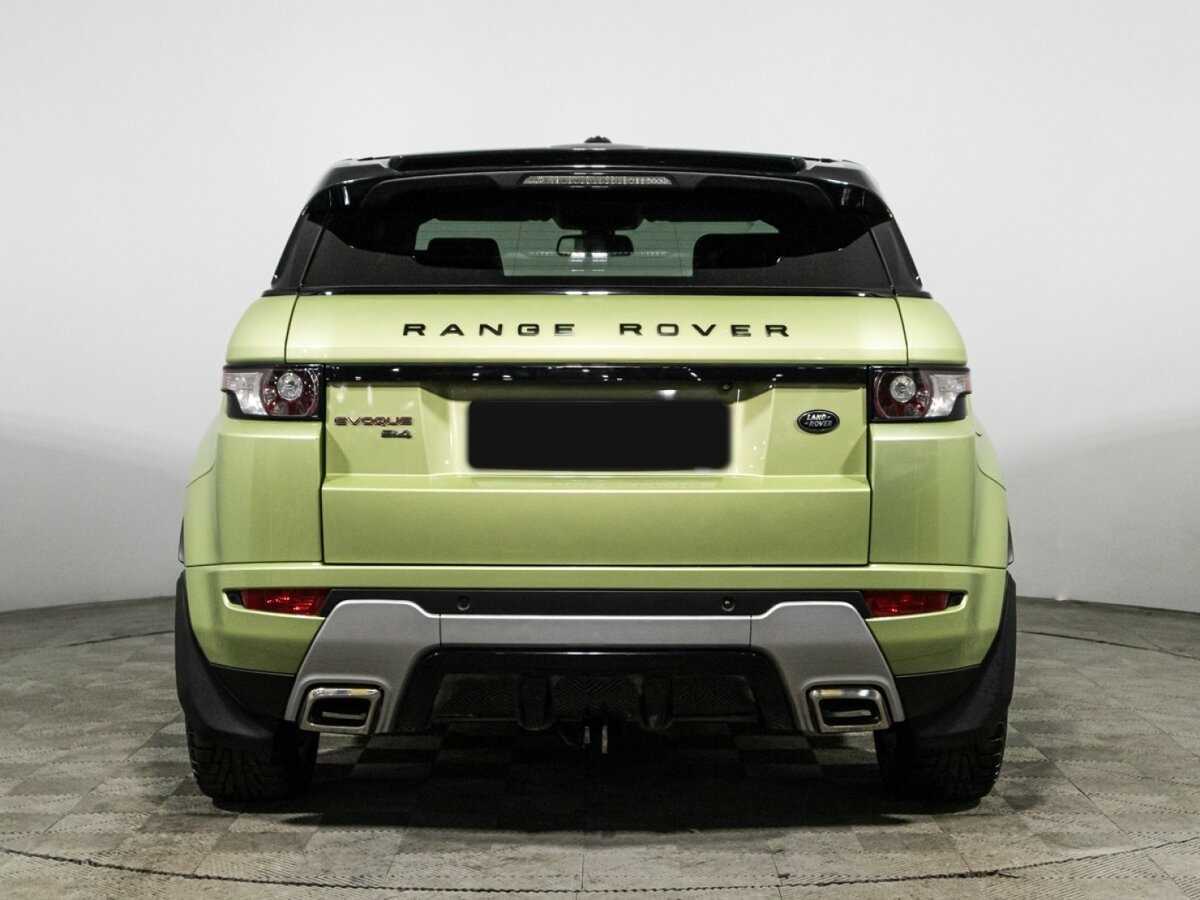 Land Rover Range Rover Evoque с пробегом — 2012 год. Фото: #5