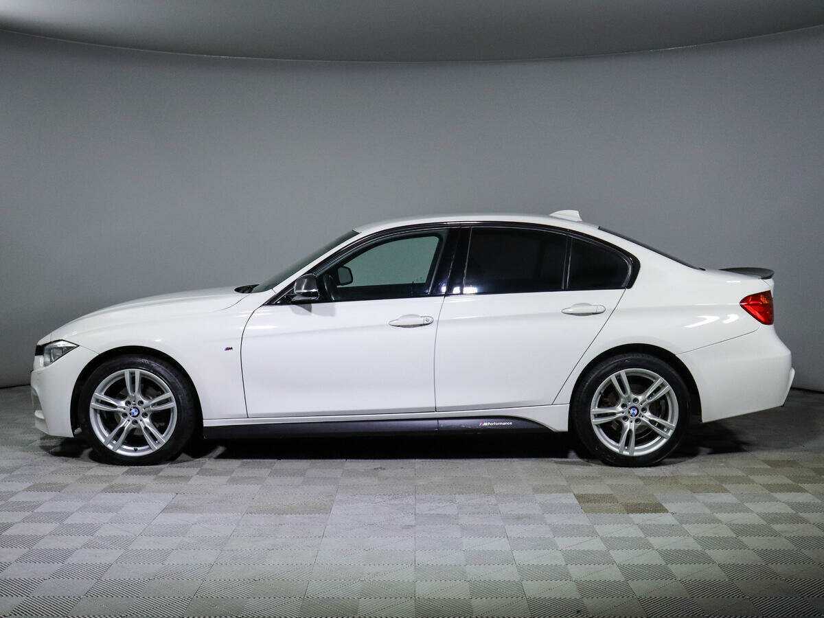 BMW 3 серии с пробегом — 2015 год. Фото: #7