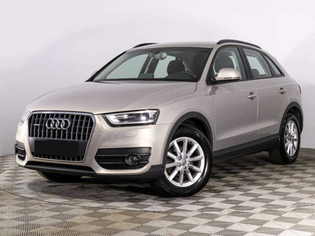 Audi Q3 с пробегом — 2013 год. Посмотреть фото