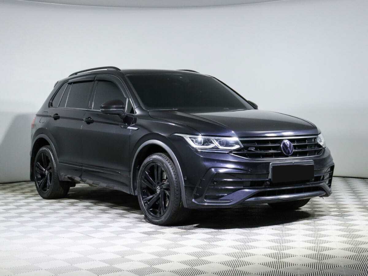 Volkswagen Tiguan с пробегом — 2021 год. Фото: #2