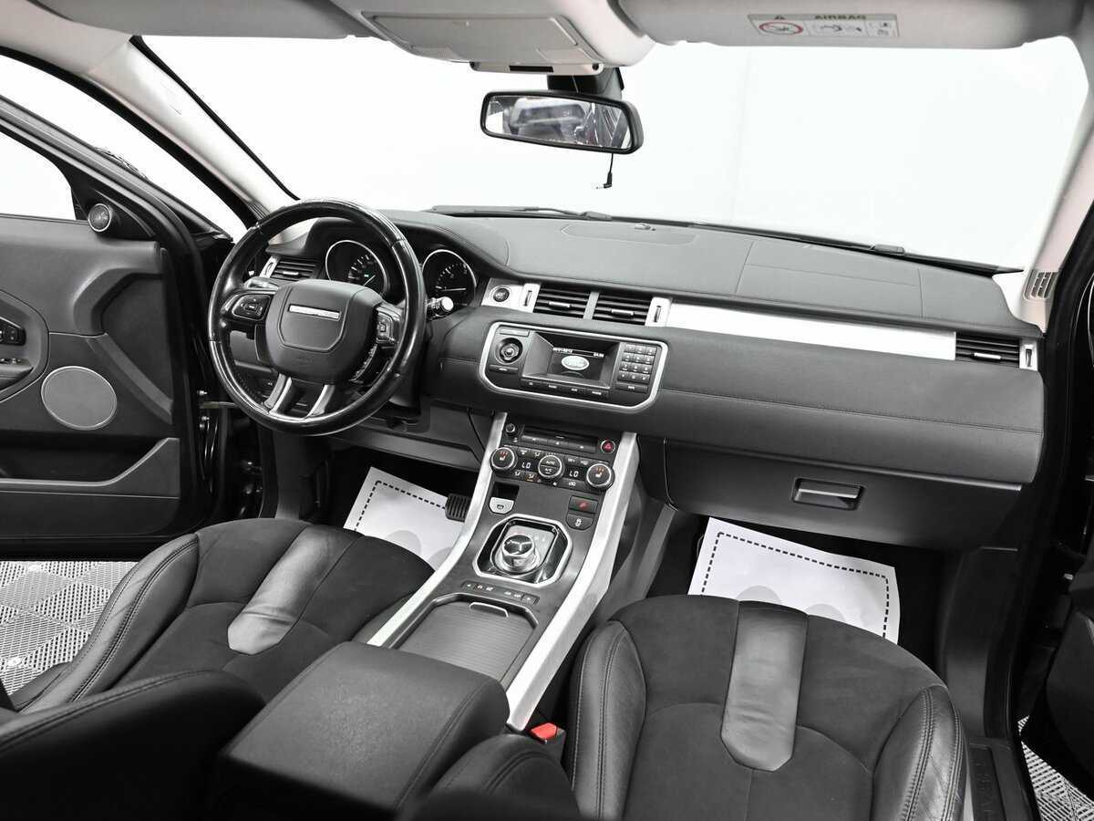 Land Rover Range Rover Evoque с пробегом — 2013 год. Фото: #9