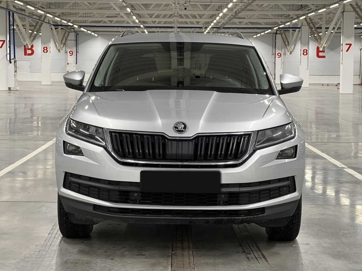 Skoda Kodiaq с пробегом — 2018 год. Фото: #1