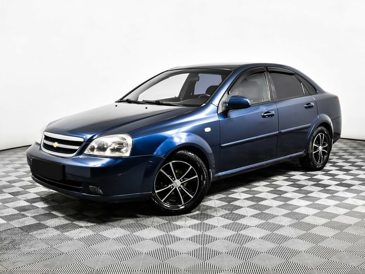 Chevrolet Lacetti с пробегом — 2008 год. Фото: #5