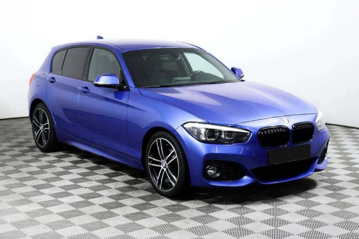 BMW 1 серии с пробегом — 2018 год. Фото: #2