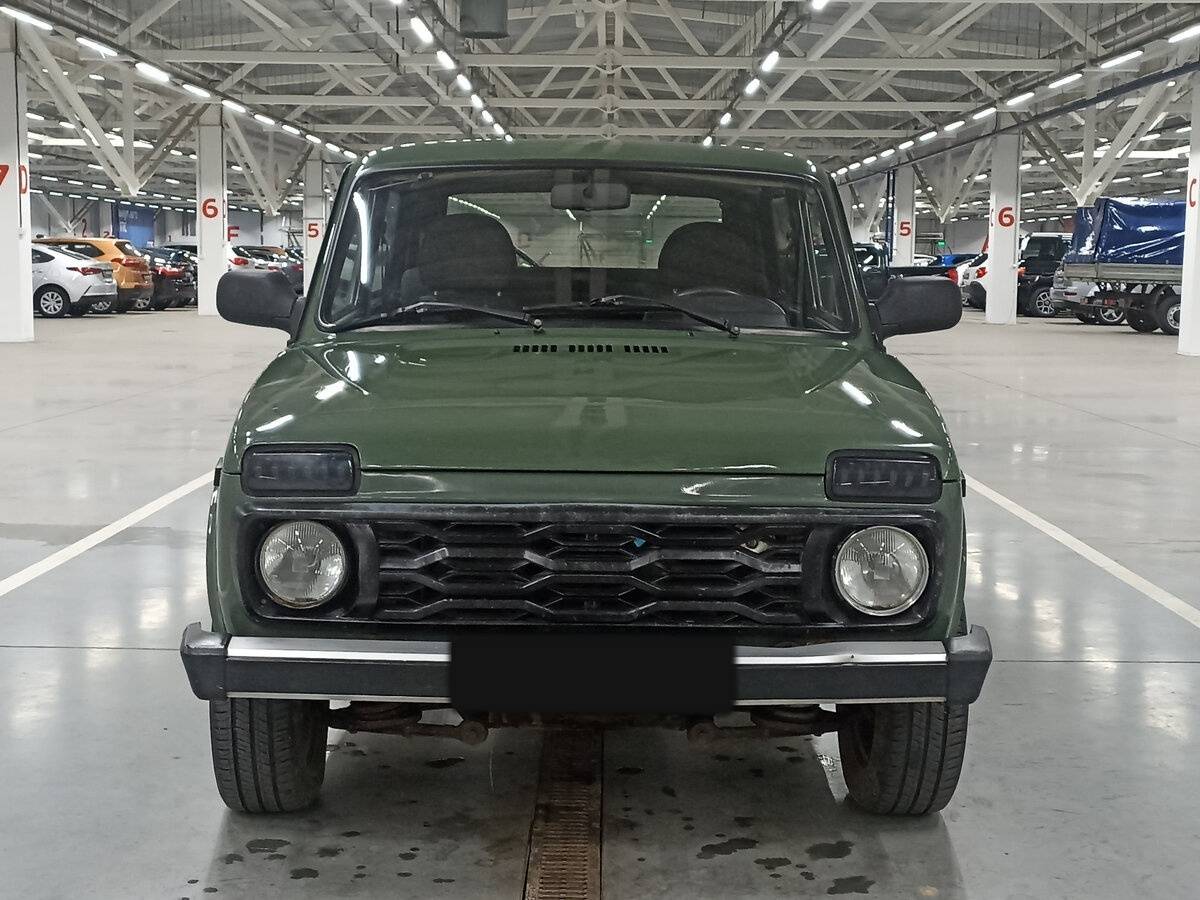 Lada (ВАЗ) 2121 (4x4) с пробегом — 2016 год. Фото: #1