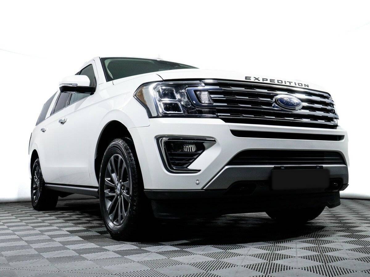 Ford Expedition с пробегом — 2021 год. Фото: #18