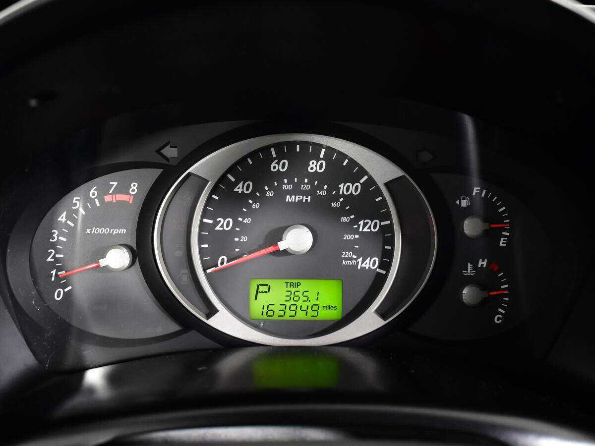 Hyundai Tucson с пробегом — 2005 год. Фото: #10