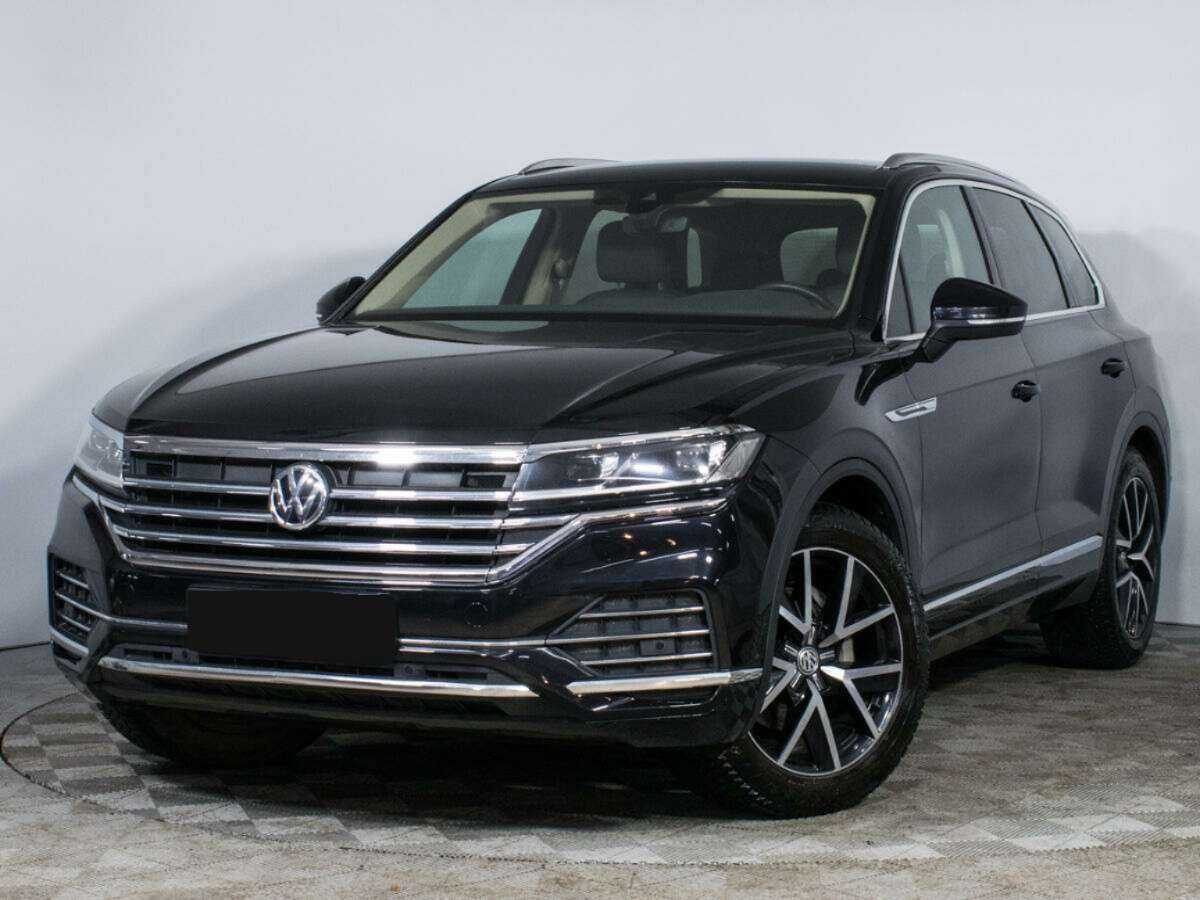 Volkswagen Touareg с пробегом — 2020 год. Фото: #0