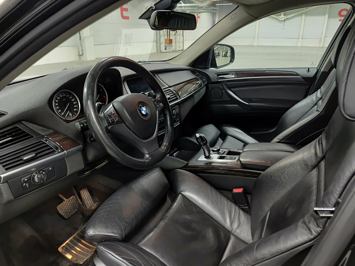 BMW X6 с пробегом — 2014 год. Фото: #15