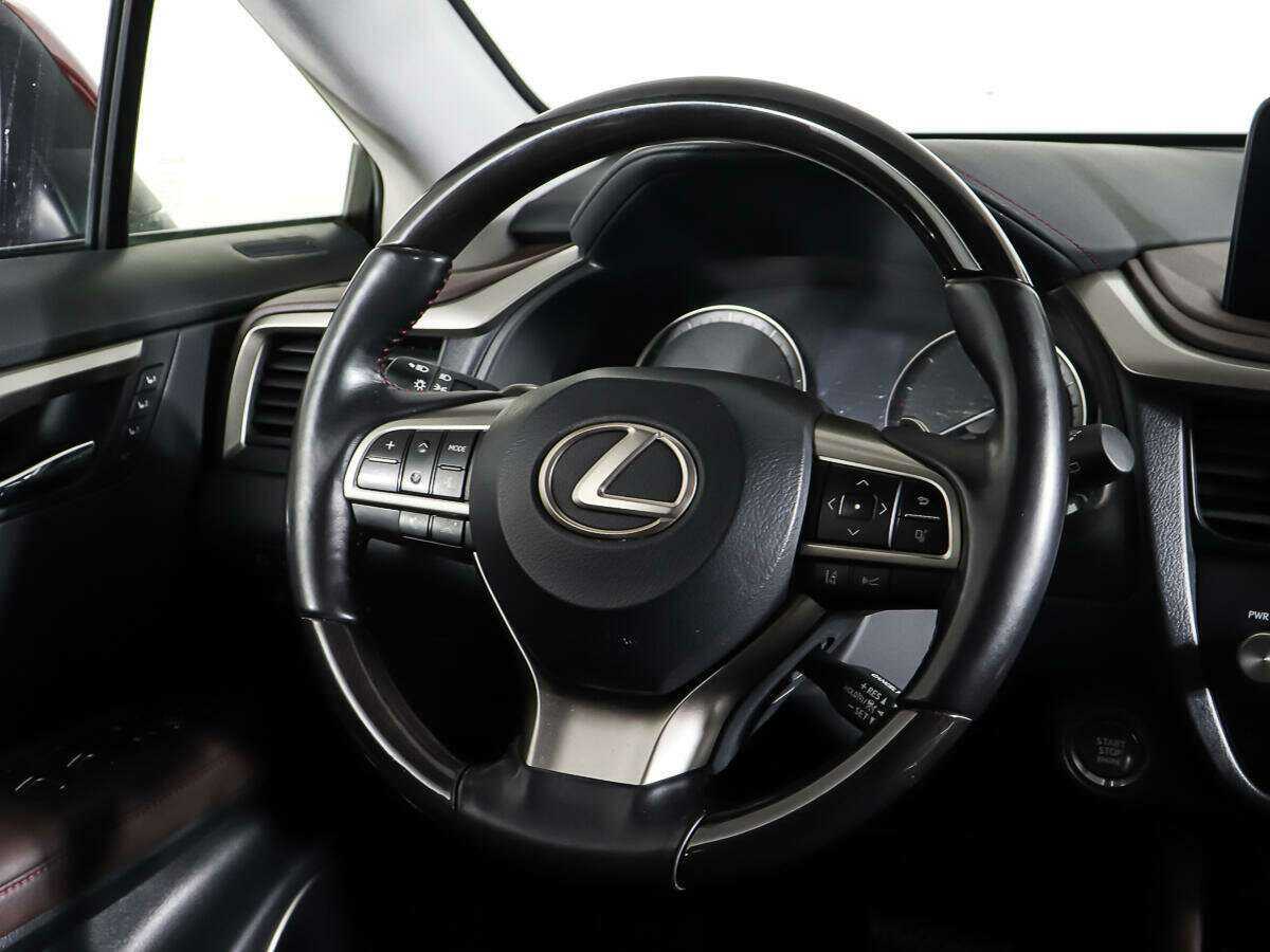 Lexus RX с пробегом — 2021 год. Фото: #13
