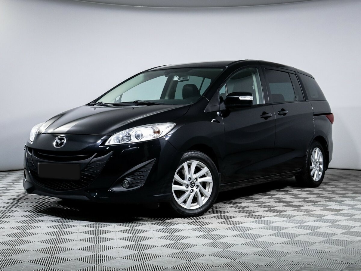 Mazda 5 с пробегом — 2013 год. Посмотреть фото