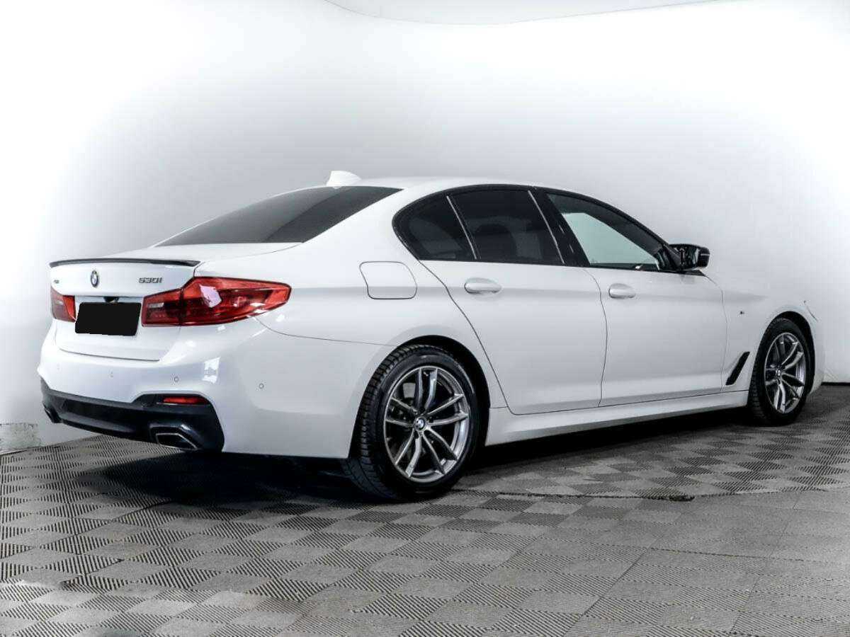 BMW 5 серии с пробегом — 2019 год. Фото: #3