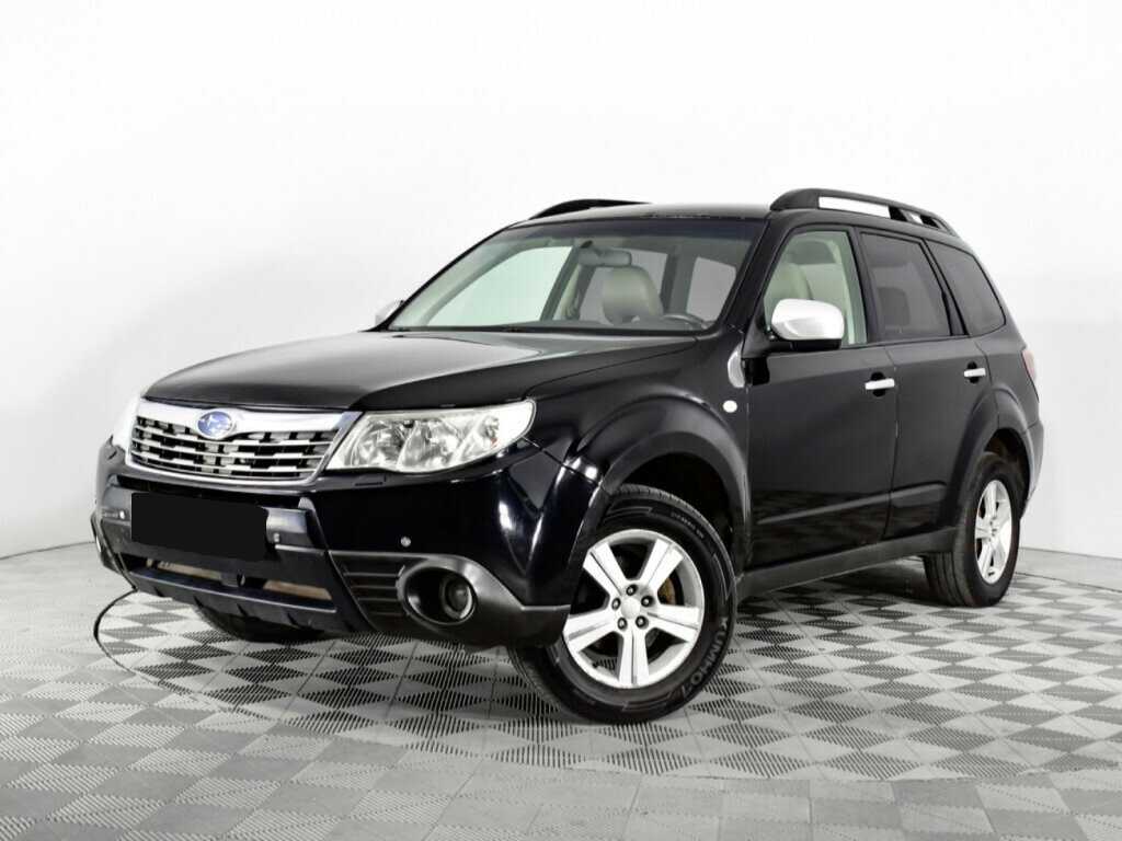 Subaru Forester с пробегом — 2008 год. Посмотреть фото