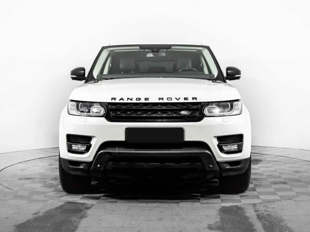 Land Rover Range Rover Sport с пробегом — 2013 год. Фото: #1
