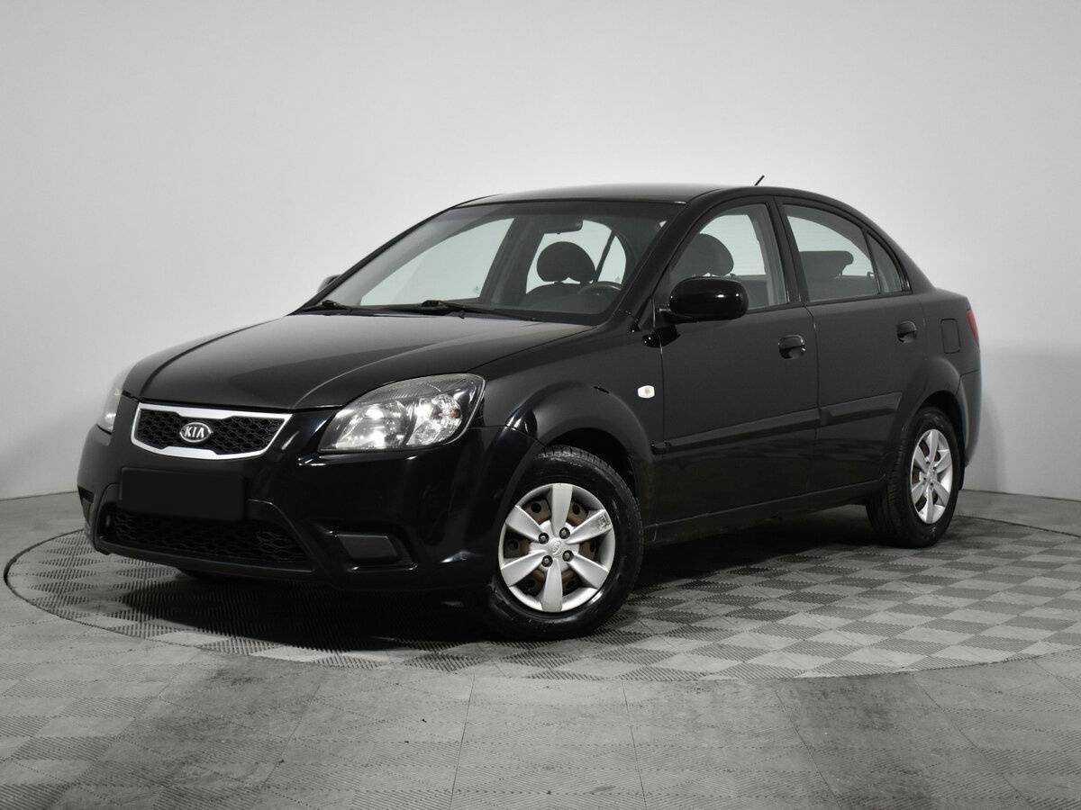 Kia Rio с пробегом — 2010 год. Фото: #0