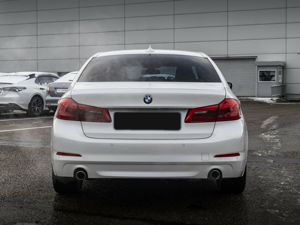 BMW 5 серии с пробегом — 2017 год. Фото: #5