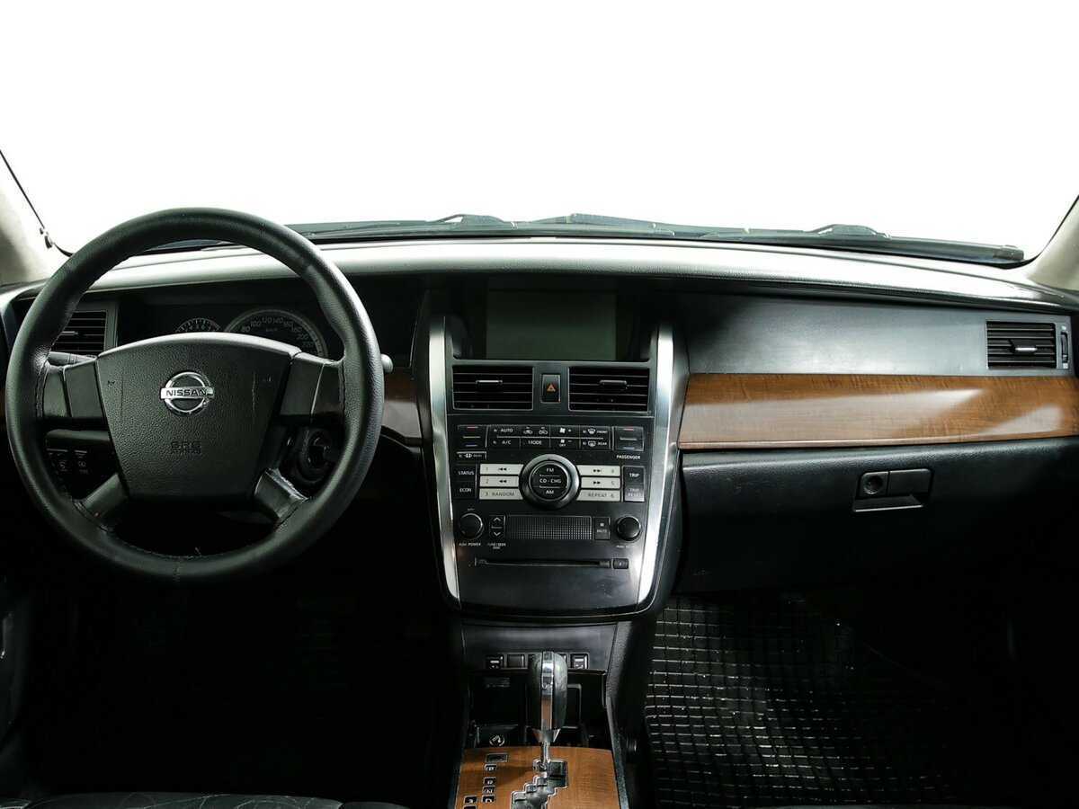 Nissan Teana с пробегом — 2007 год. Фото: #10