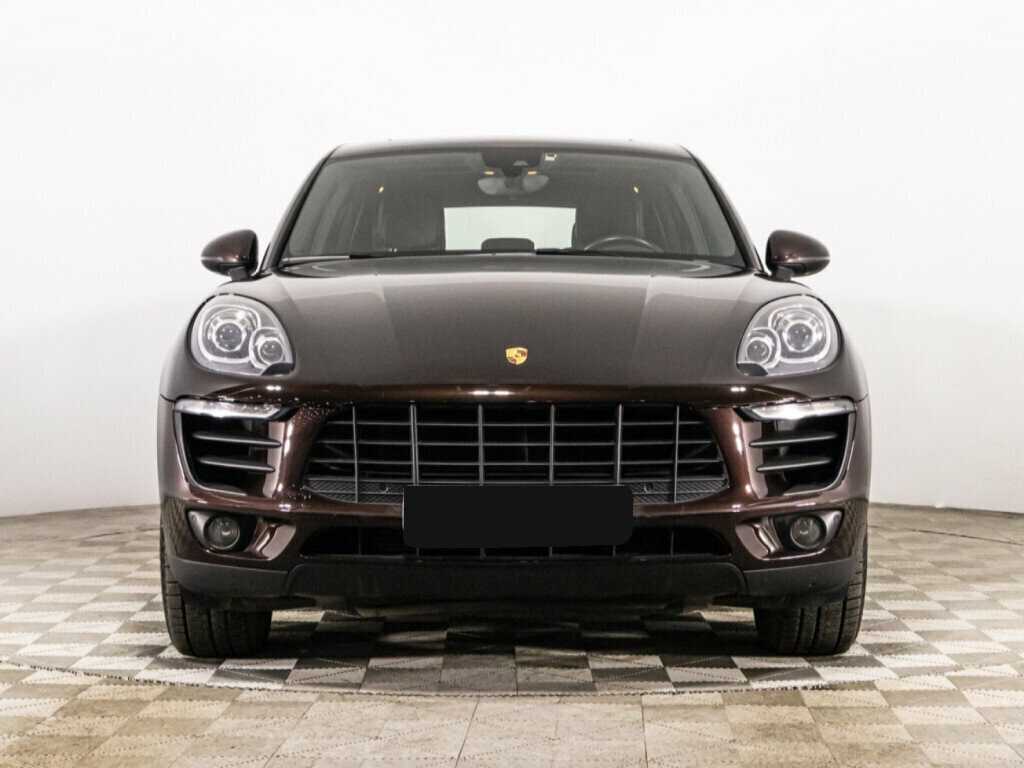 Porsche Macan с пробегом — 2018 год. Фото: #1