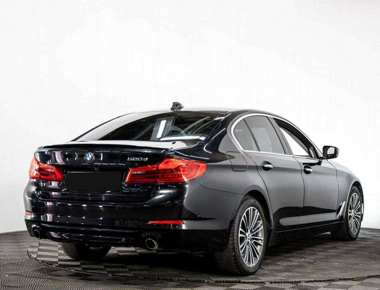 BMW 5 серии с пробегом — 2017 год. Фото: #5