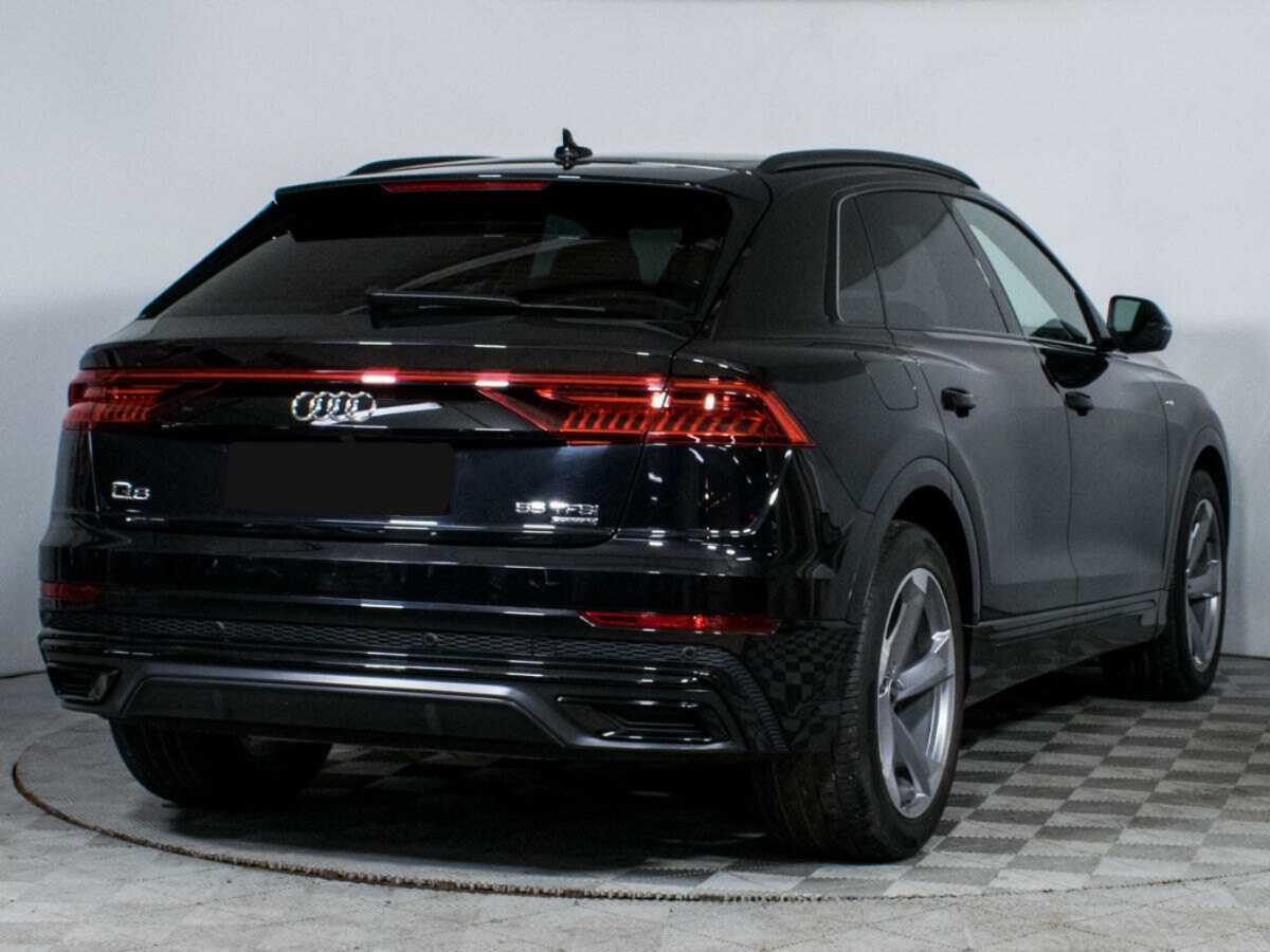 Audi Q8 с пробегом — 2019 год. Фото: #3