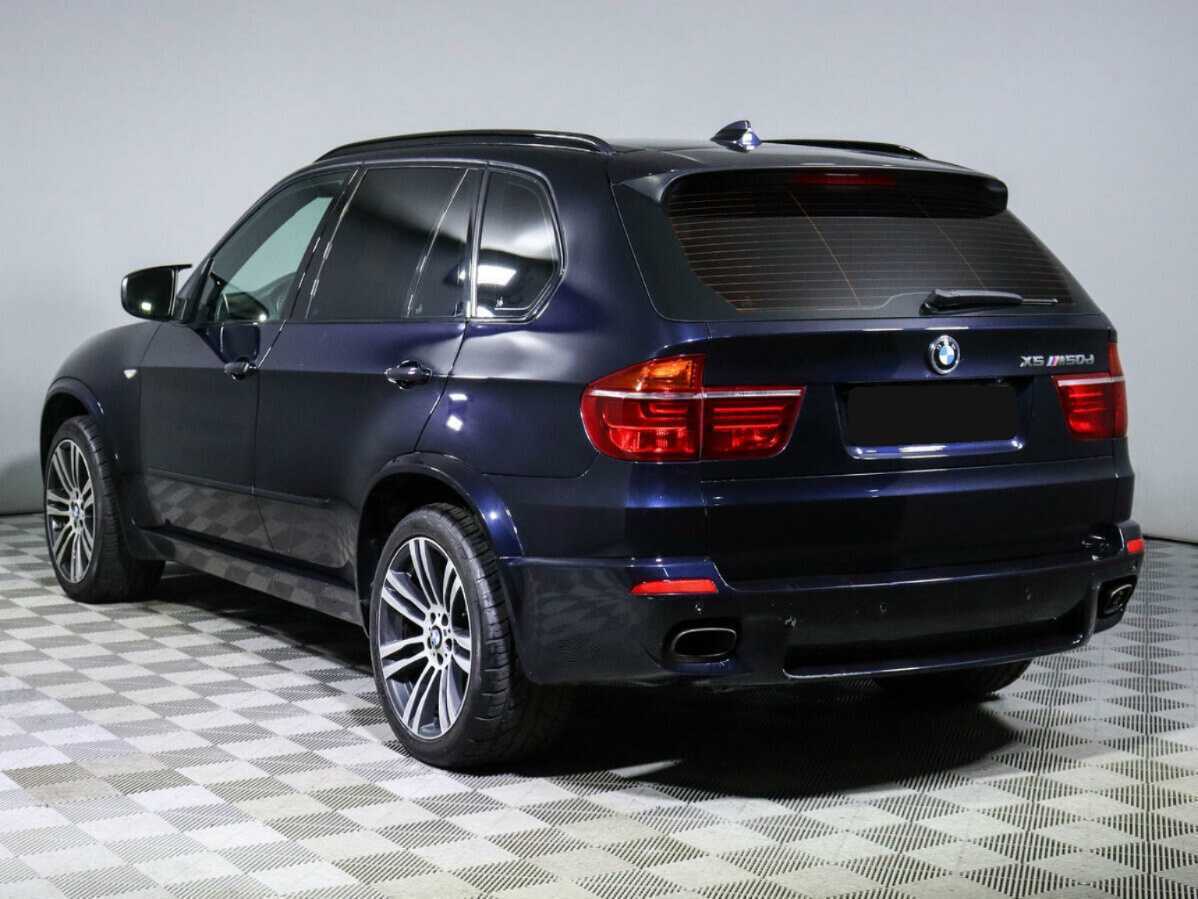 BMW X5 с пробегом — 2012 год. Фото: #6