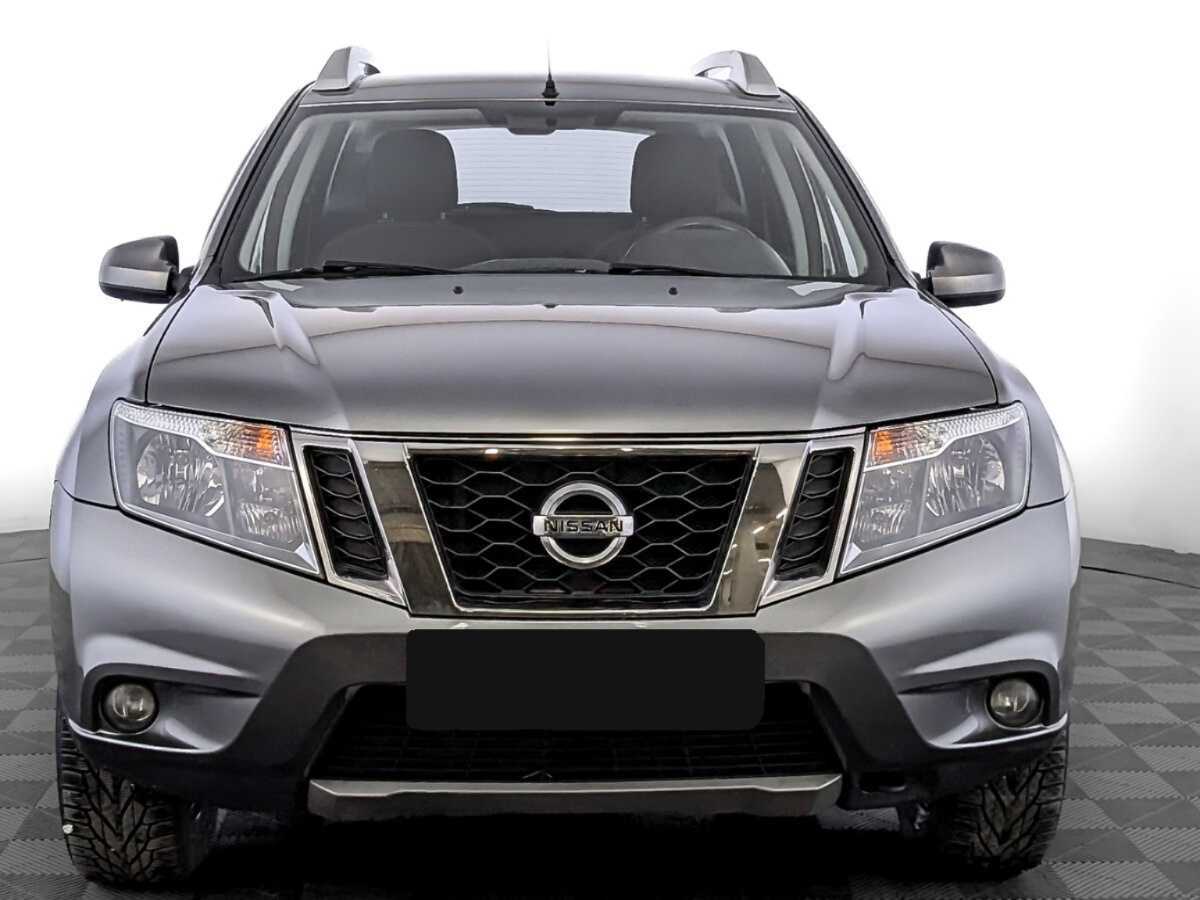 Nissan Terrano с пробегом — 2020 год. Фото: #1