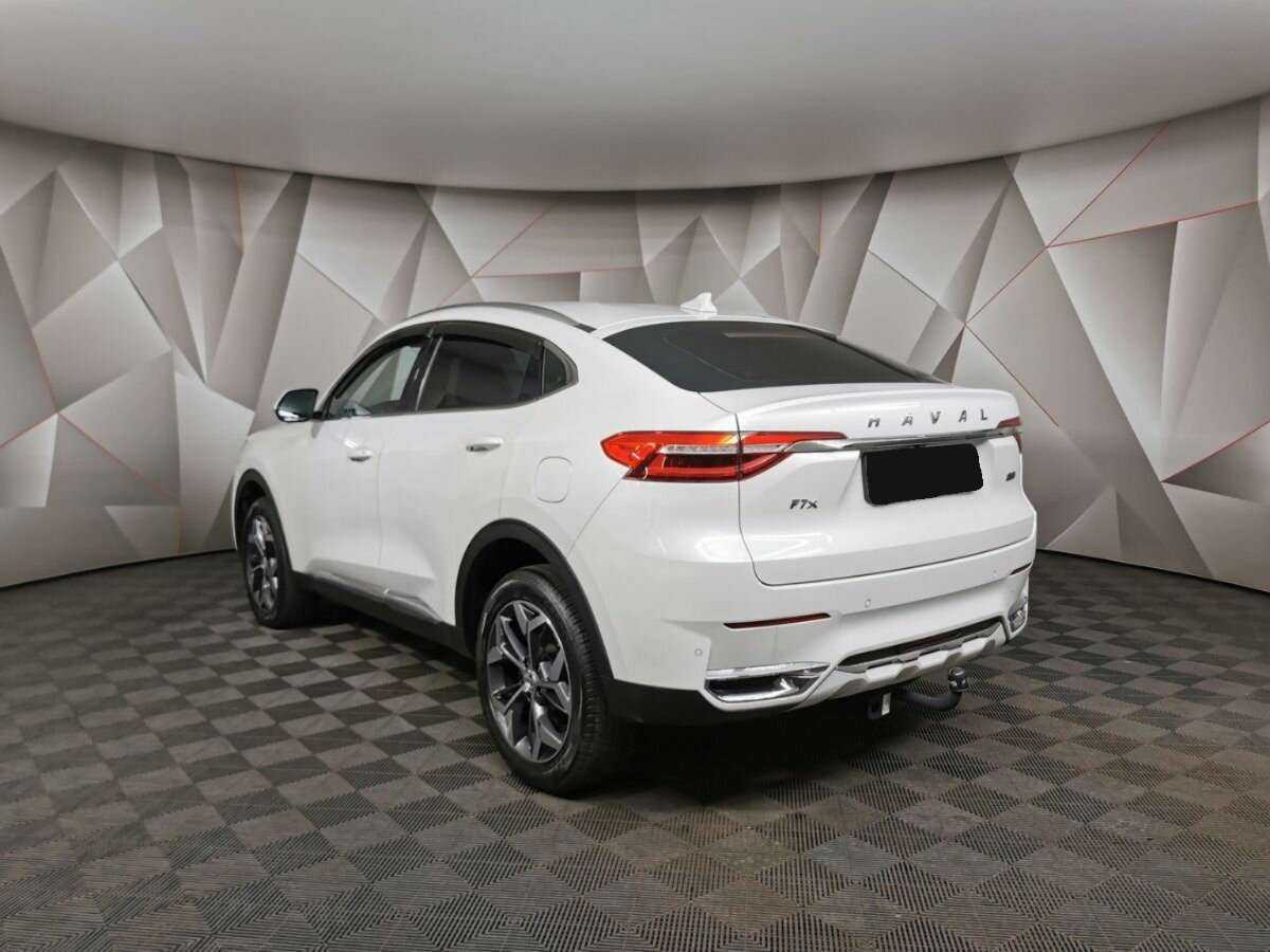 Haval F7x с пробегом — 2021 год. Фото: #3