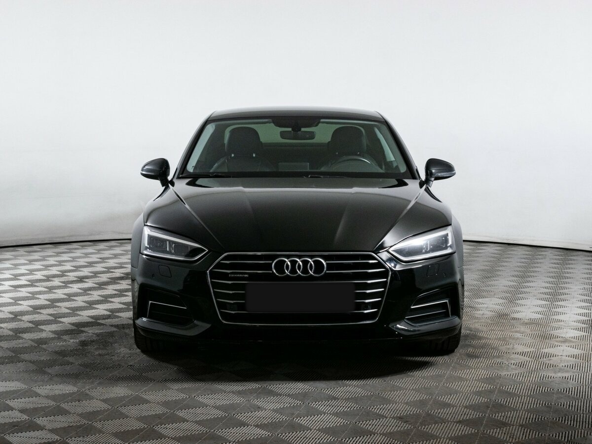 Audi A5 с пробегом — 2018 год. Фото: #1