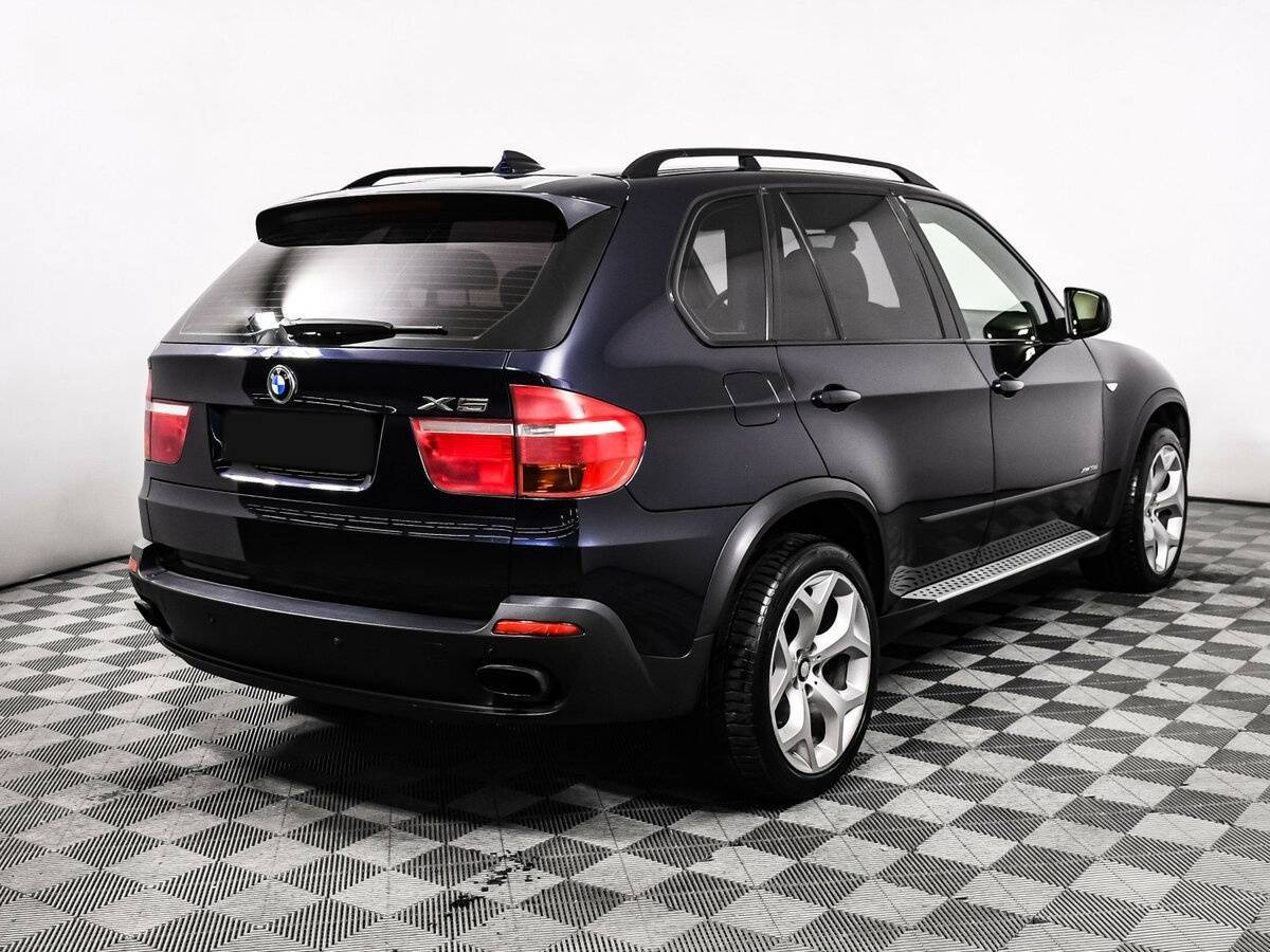 BMW X5 с пробегом — 2009 год. Фото: #4
