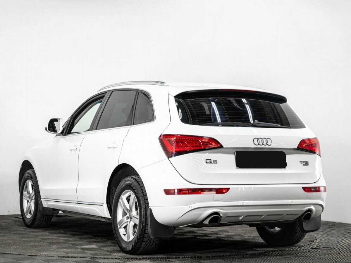 Audi Q5 с пробегом — 2012 год. Фото: #5