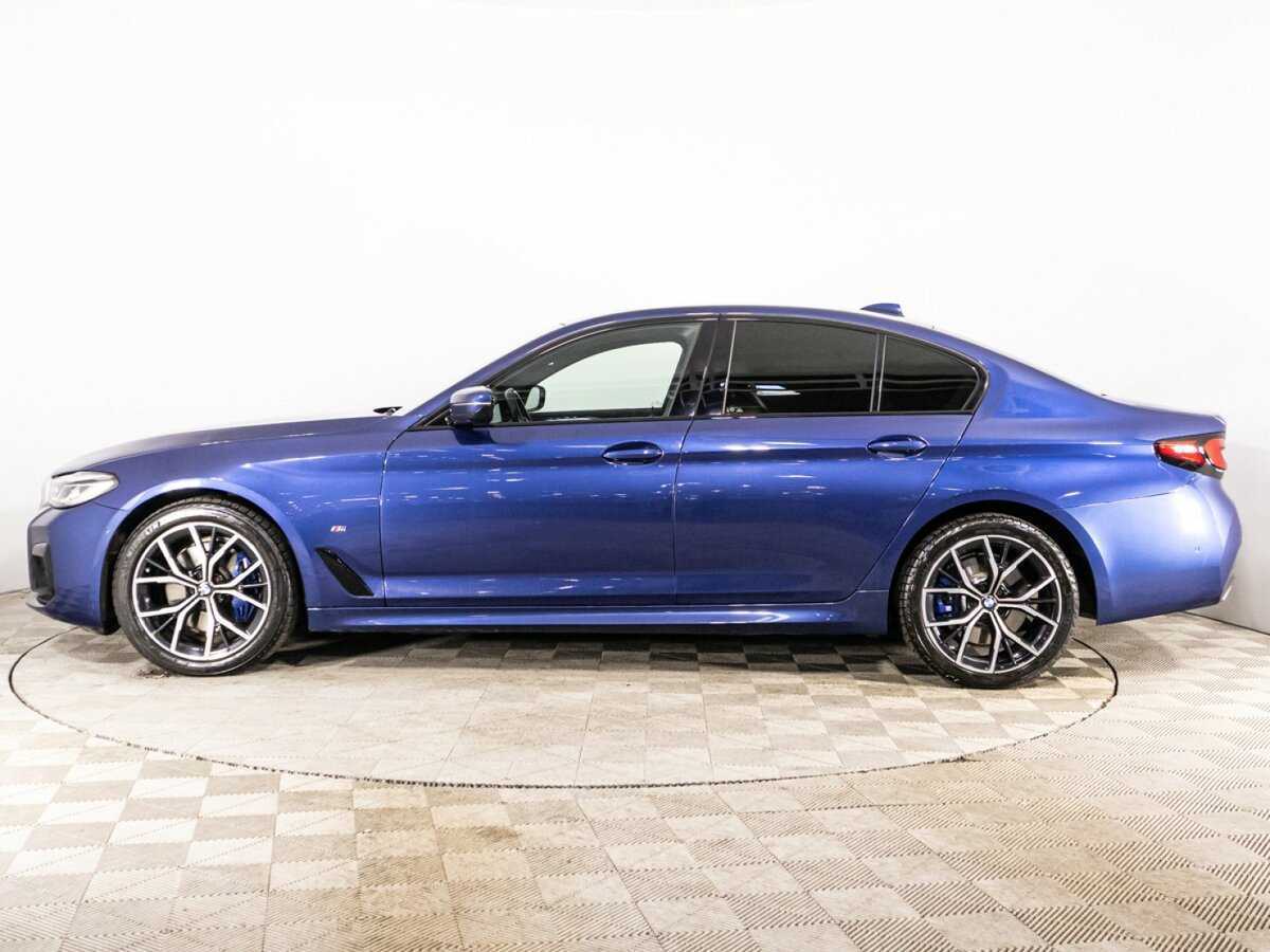 BMW 5 серии с пробегом — 2020 год. Фото: #7