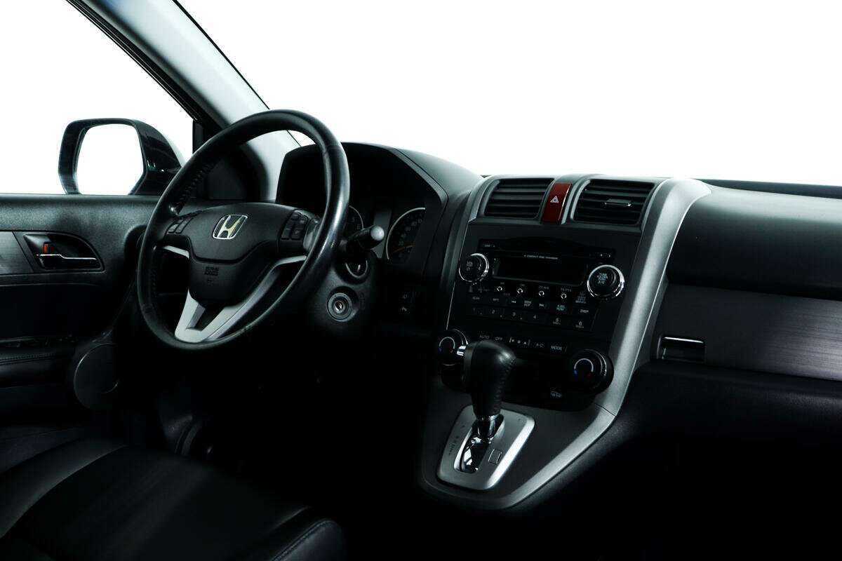 Honda CR-V с пробегом — 2008 год. Фото: #8