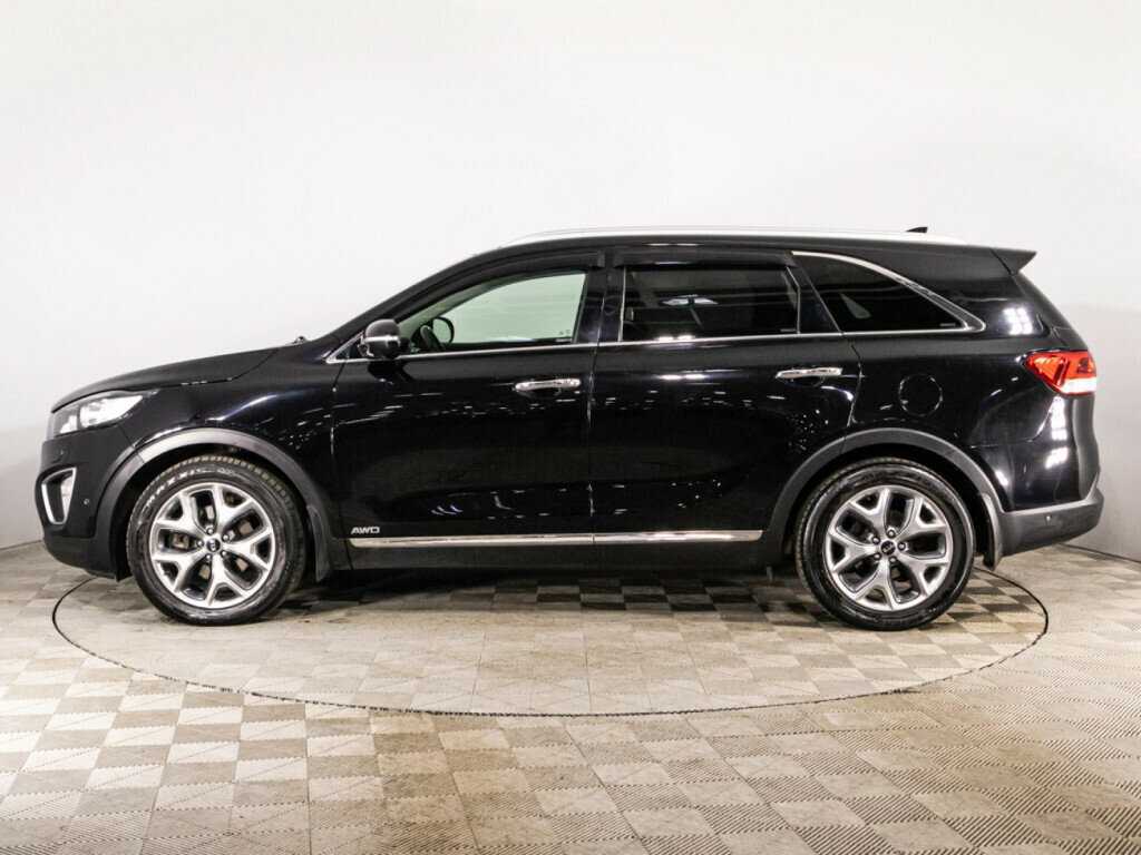 Kia Sorento с пробегом — 2015 год. Фото: #7