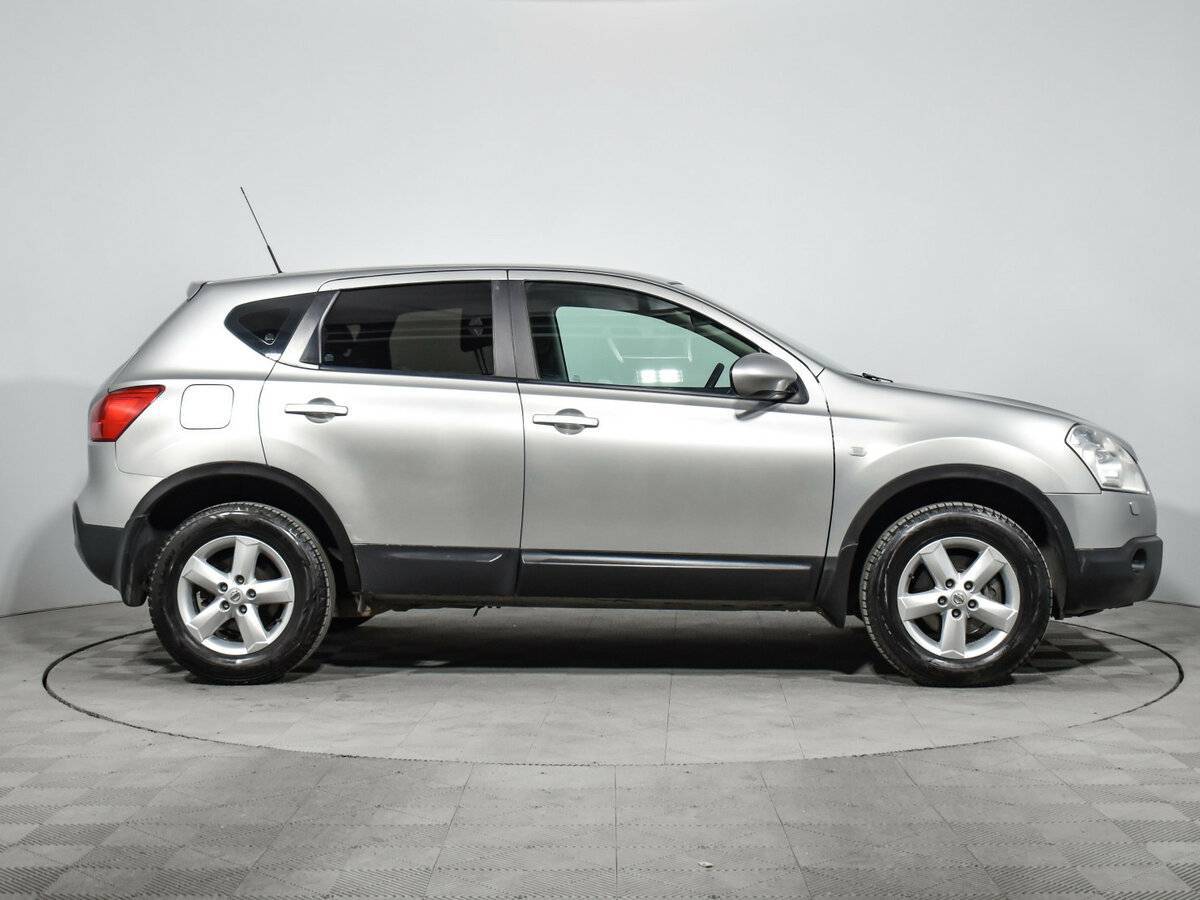 Nissan Qashqai с пробегом — 2009 год. Фото: #3