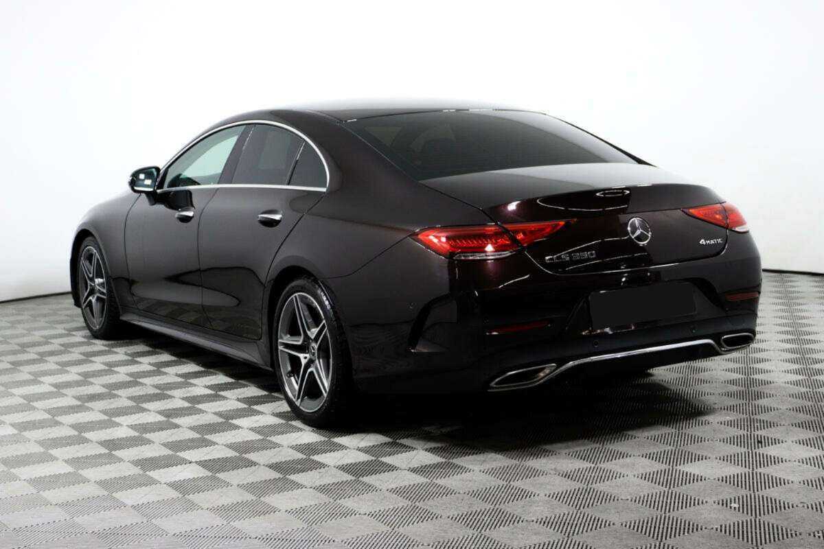 Mercedes-Benz CLS с пробегом — 2019 год. Фото: #6