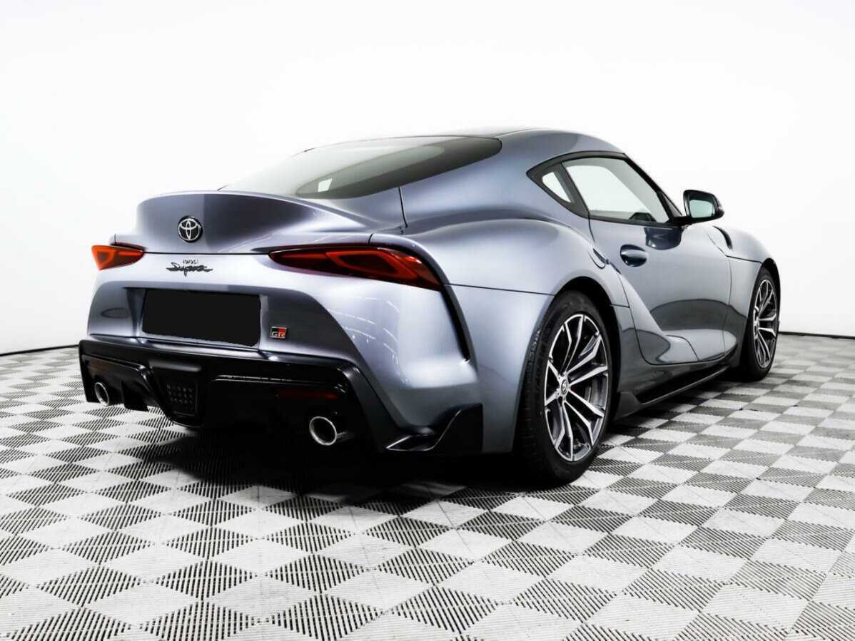 Toyota Supra с пробегом — 2020 год. Фото: #4