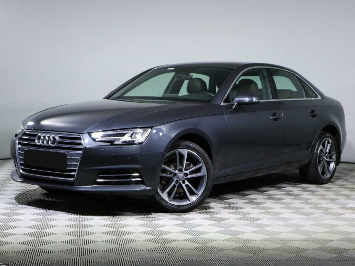 Audi A4 с пробегом — 2016 год. Посмотреть фото