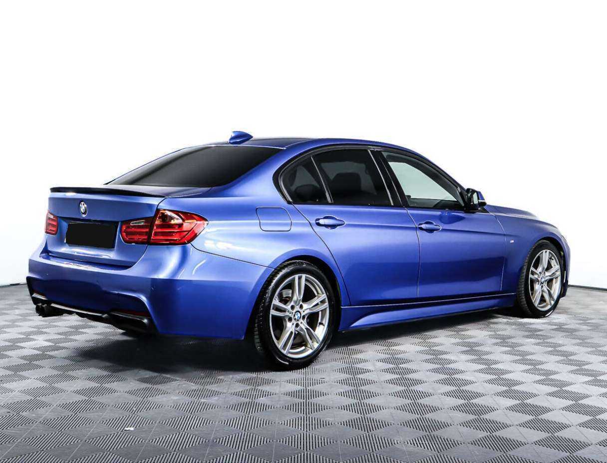 BMW 3 серии с пробегом — 2013 год. Фото: #4