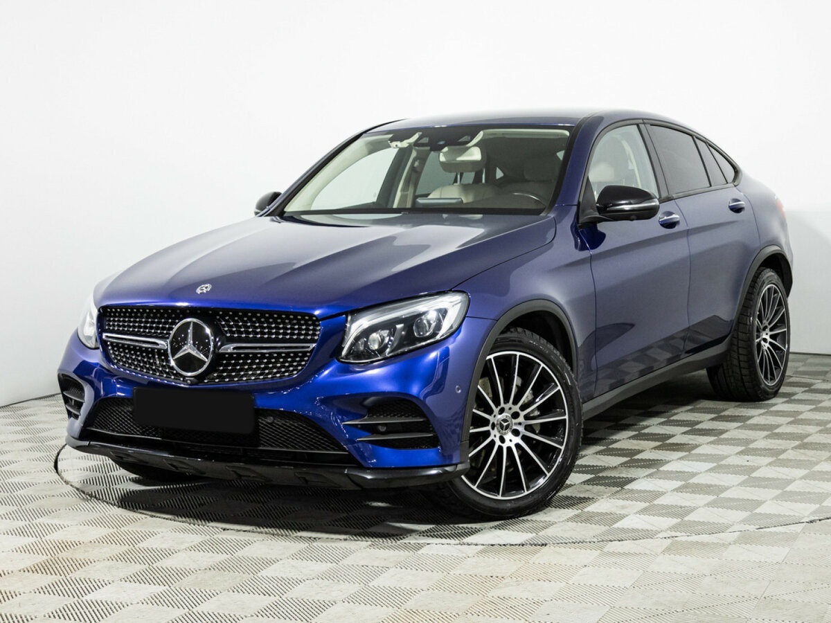 Mercedes-Benz GLC Coupe с пробегом — 2017 год. Посмотреть фото
